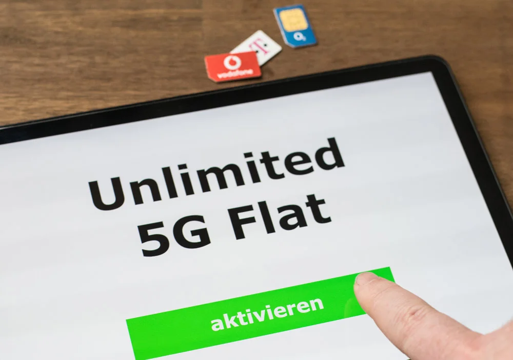 5G Unlimited Flatrates