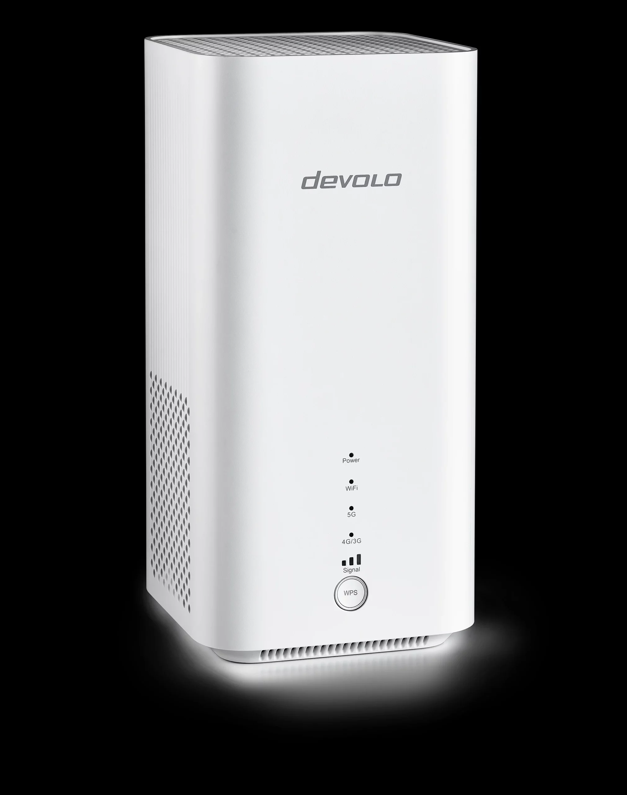 Devolo WiFi 6 Router 3600 5G LTE Vorderansicht