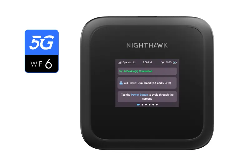 Netgear hat seinen neuen Nighthawk M3, mobiler 5G-Router mit Wi-Fi 6 vorgestellt