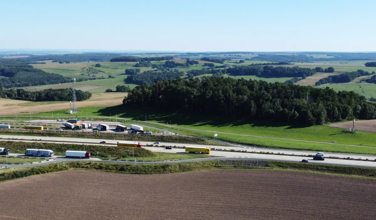 Netzausbau an deutschen Autobahnen