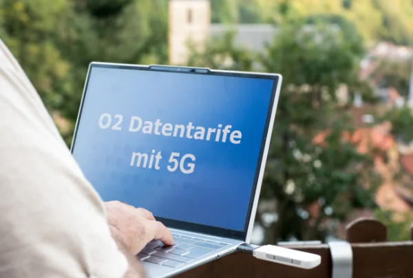 O2 Datentarife für unterwegs