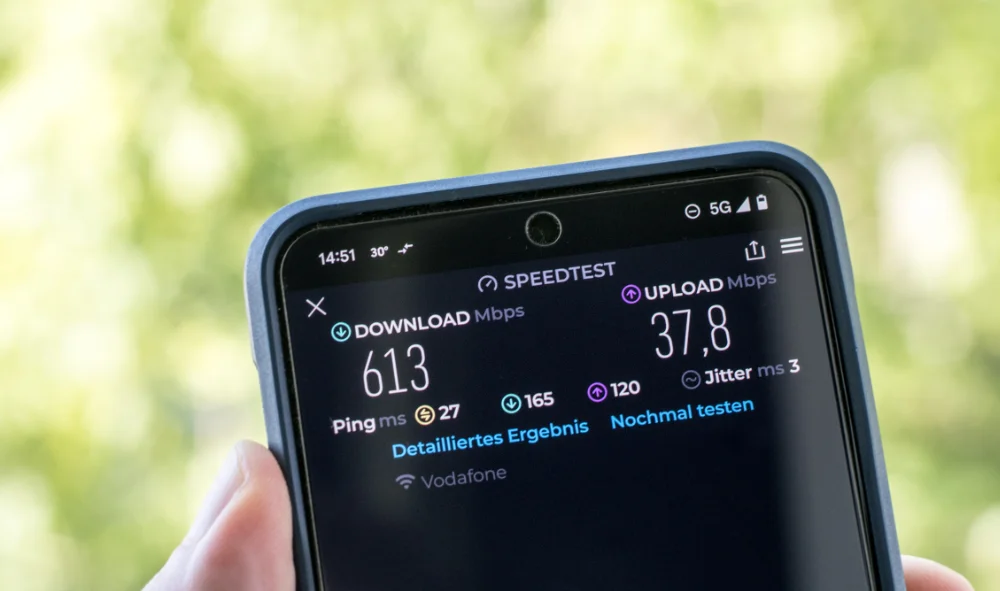 5G am Smartphone über Vodafone