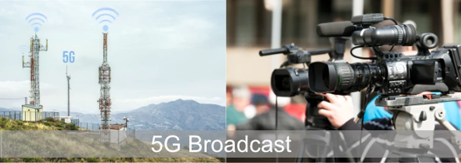 Spezial zum Thema Fernsehen über 5G