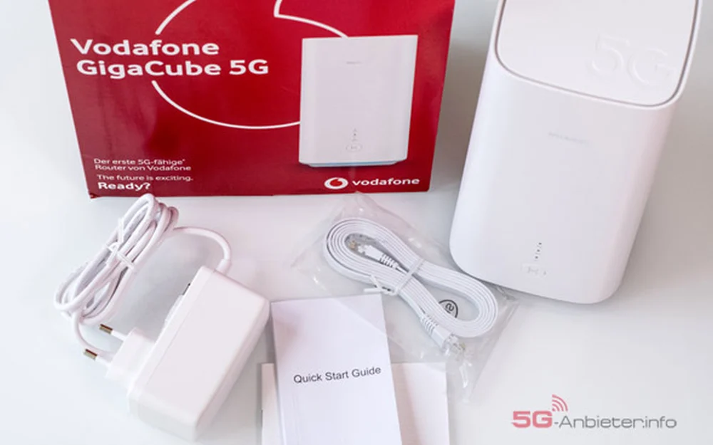 5G Gigacube Router